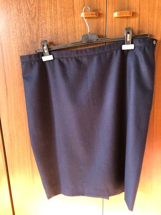 set 2 gonne in pura lana