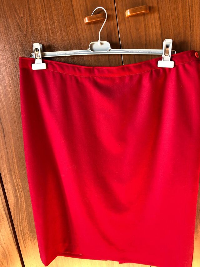 set 2 gonne in pura lana