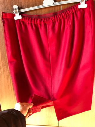 set 2 gonne in pura lana