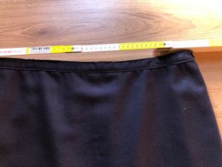 set 2 gonne in pura lana