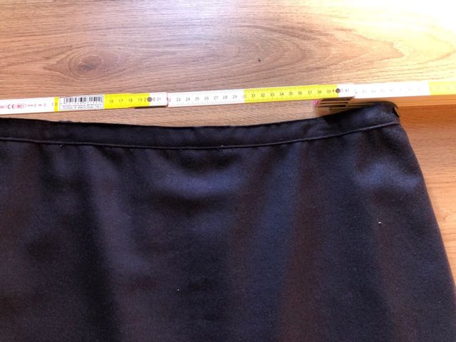 set 2 gonne in pura lana