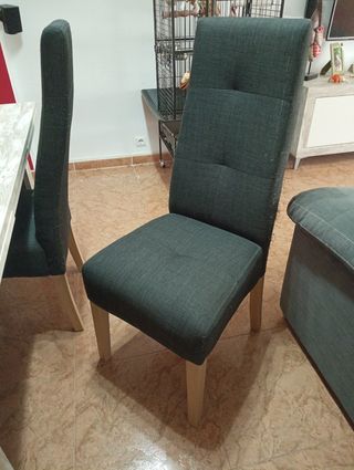 Mesa de salón + Sillas