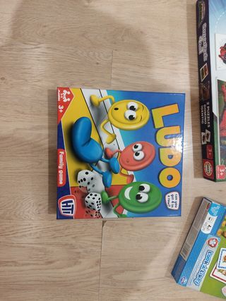 Lote juegos niños 3 años