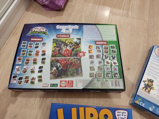 Lote juegos niños 3 años