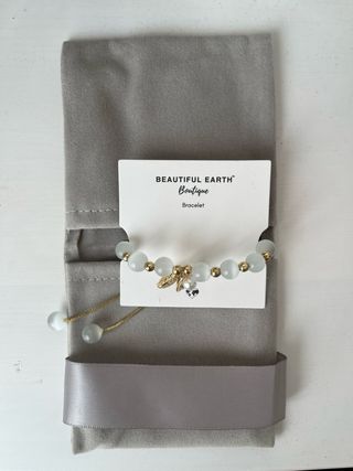 Pulsera oro y perlas de Beautiful Earth