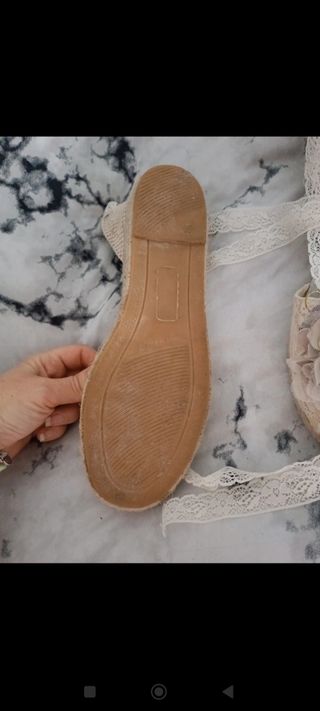 Zapatos esparteñas alpargatas comunión