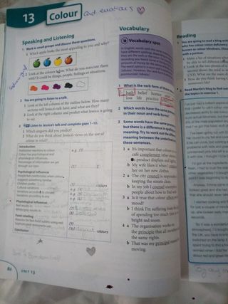 Objetive advance nivel C1.