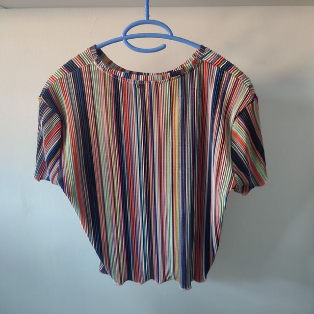 Camiseta rallas colores