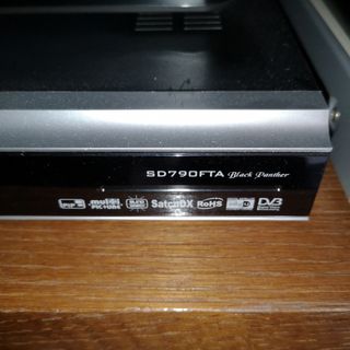 Receptor SAT He@d SD790FTA Black Panther