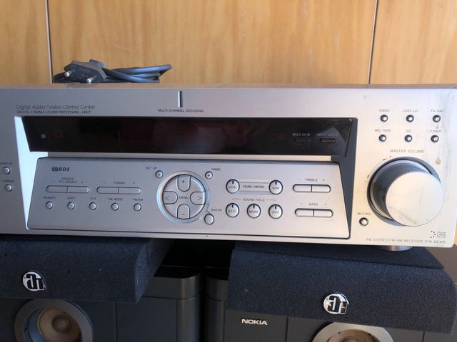 equipo de musica home cinema