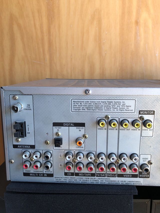 equipo de musica home cinema