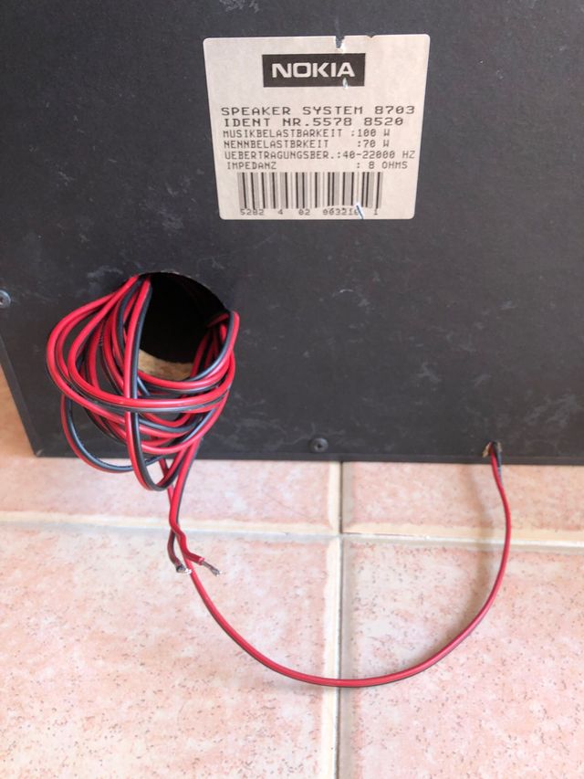 equipo de musica home cinema