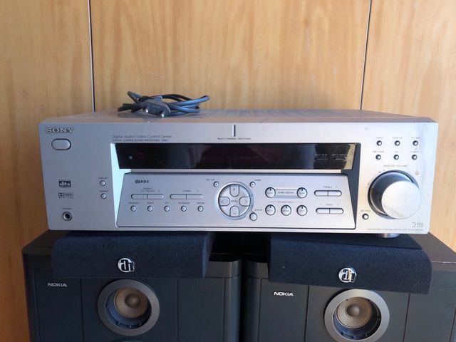 equipo de musica home cinema