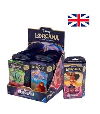 Starter Deck MAZOS Lorcana The First Chapter Disne