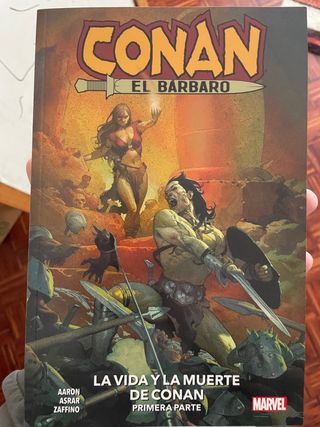 Comic Conan 1 de Aaron