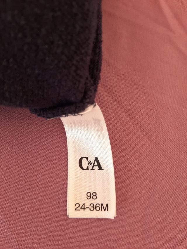 Sudadera jersey niño 2-3 años 24-36m