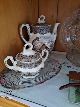 Juego de Café La Cartuja de Sevilla