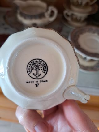 Juego de Café La Cartuja de Sevilla