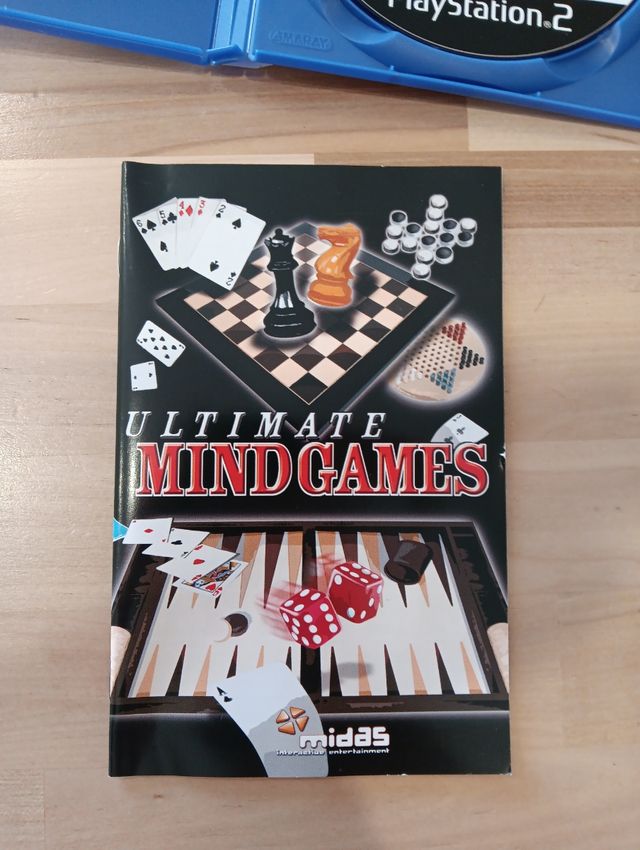 Juego Ultimate mind games PS2