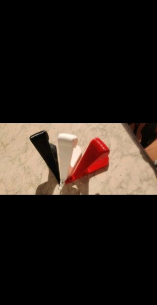 Percha para casco moto bici