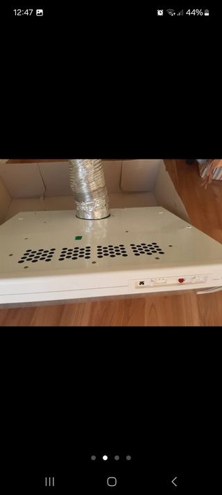 Extractor cocina teka