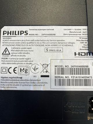 Tv Philips 24