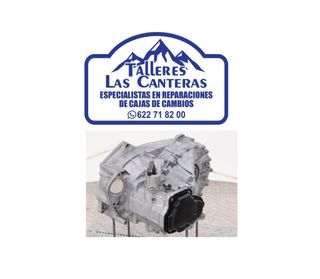 REPARACIÓN DE CAJA DE CAMBIOS VOLKSWAGEN MULTIVAN