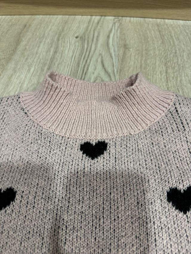 Camisola de mulher cor de rosa