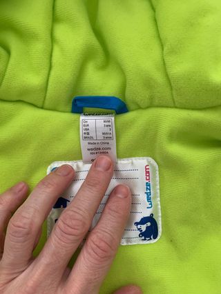 chaqueta ski decathlon 3 años