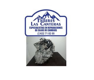 REPARACIÓN DE CAJA DE CAMBIOS RENAULT TRAFIC 1.6