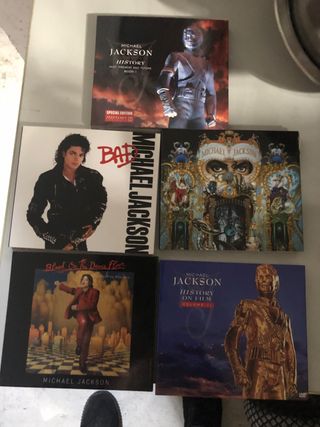 CDS MICHAEL JACKSON