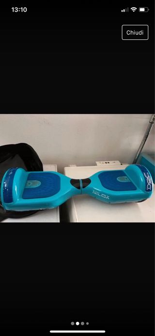 Hoverboard Nilox e protezioni