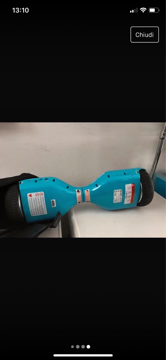 Hoverboard Nilox e protezioni