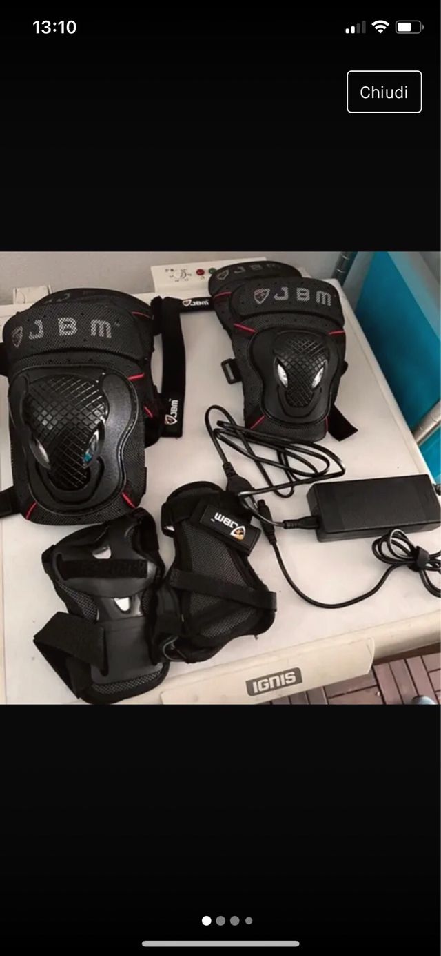 Hoverboard Nilox e protezioni