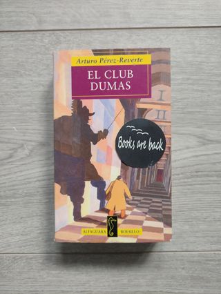 El club Dumas - Arturo Pérez-Reverte