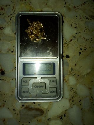 Cadena bañada en oro precio negociable
