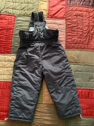 pantalon ski 3 años decathlon