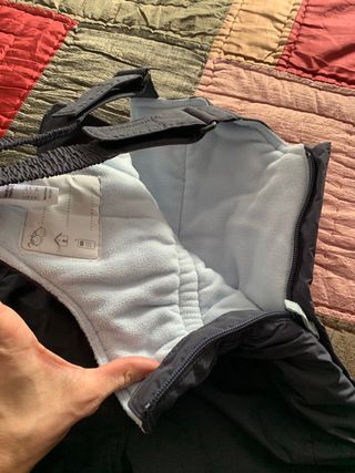 pantalon ski 3 años decathlon