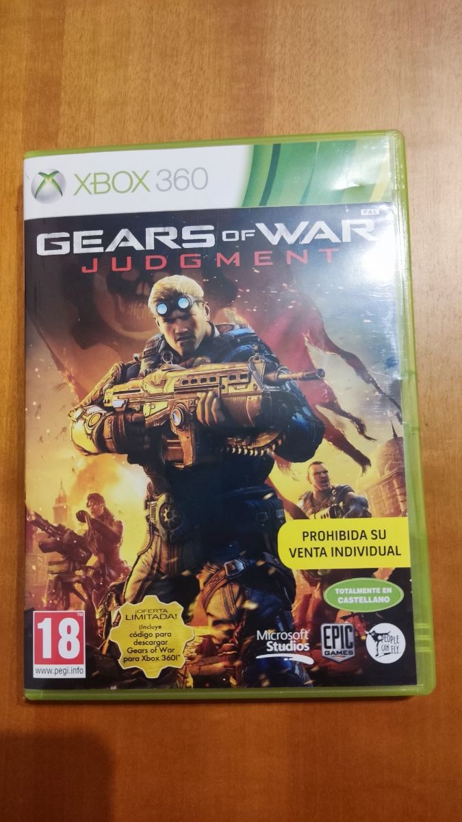 Imagen de Gears of War Judgment Xbox 360
