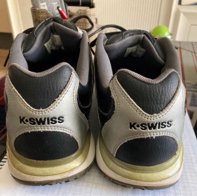 zapatillas k-swiss talla 42,5 hace talla 43