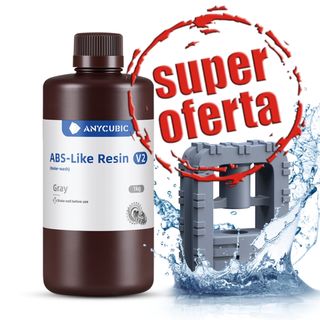 ✅️ OFERTA Resina Anycubic 3D ABS V2, !!!!!