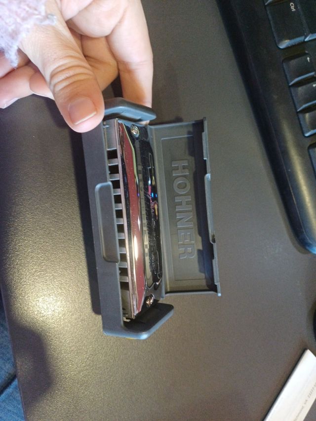 Armonica Hohner Meisterklasse MS Ab