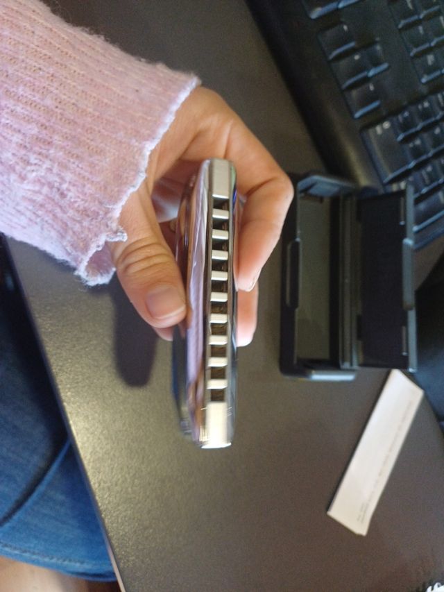 Armonica Hohner Meisterklasse MS Ab