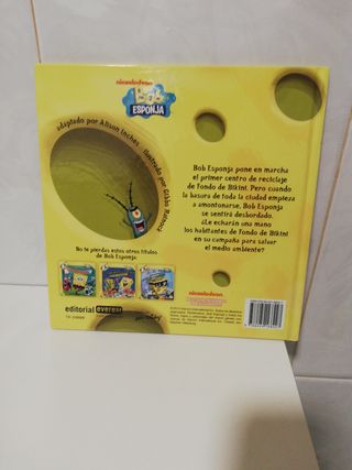 CINCO CUENTOS BOB ESPONJA