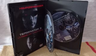 DVD: TERMINATOR 3 (2 Discos)