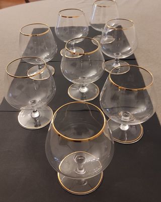 Bicchieri da cognac