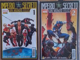 Imperio secreto un mundo feliz