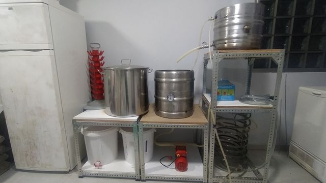 Equipo completo cerveza artesana