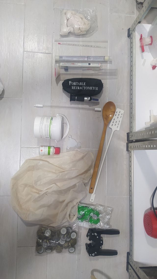 Equipo completo cerveza artesana