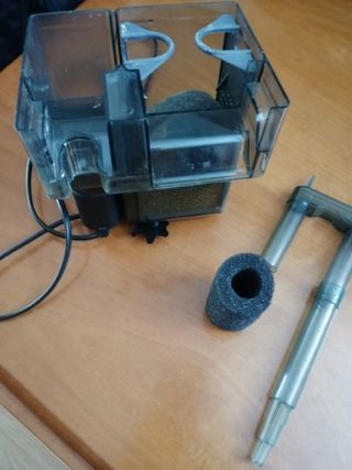 Nano-Acuario Fluval Edge 2.0 23L con Led y Filtro